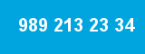 989 213 23 34